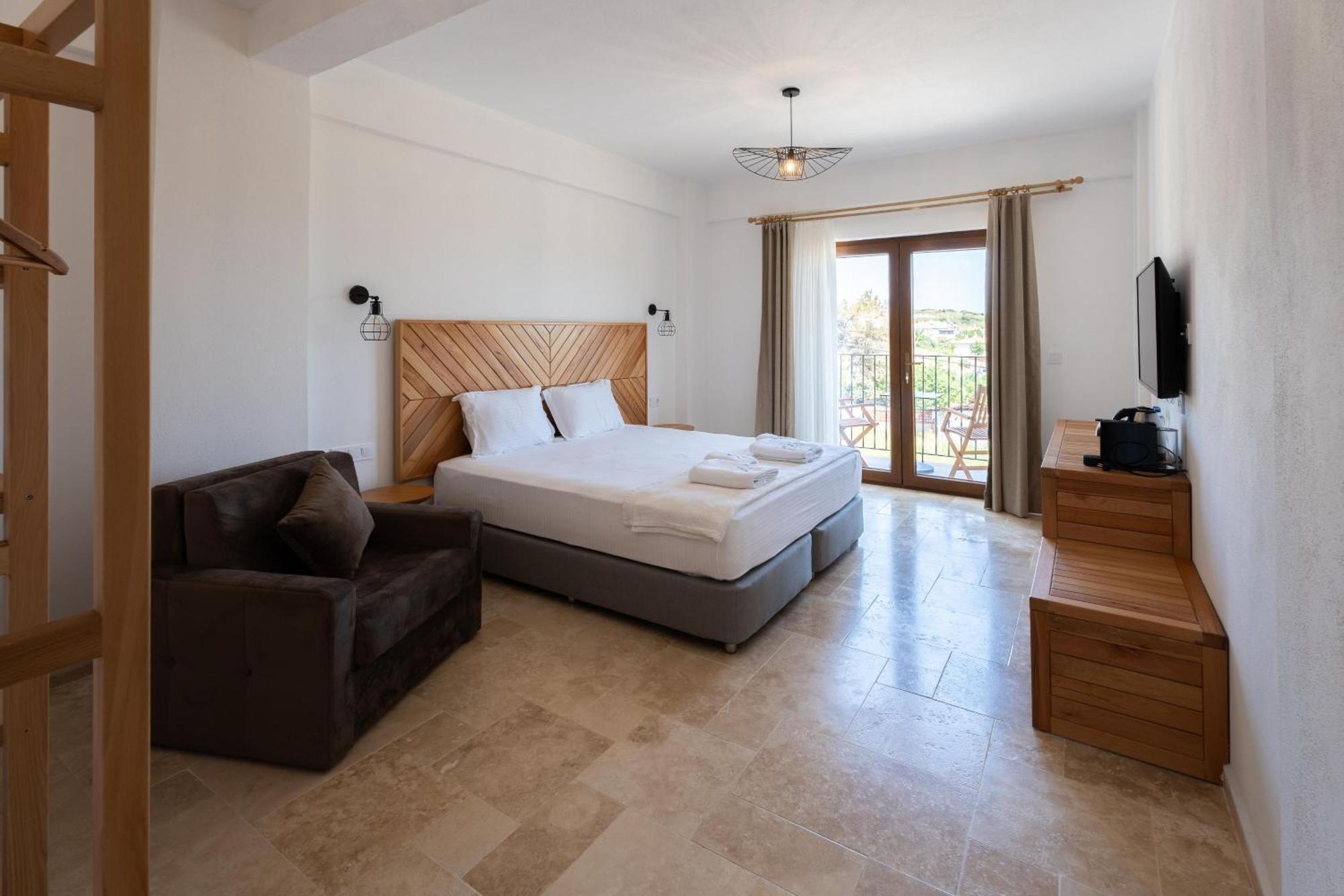 Terra Gaia Hotel İmroz 外观 照片