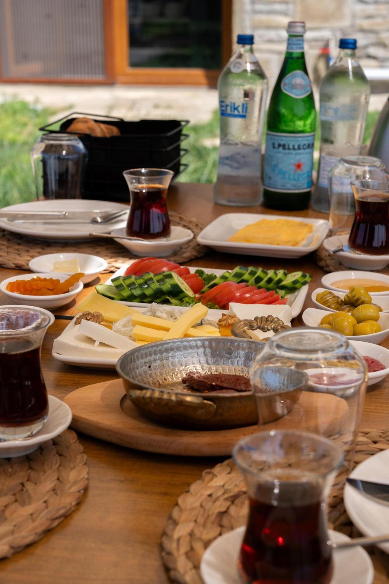 Terra Gaia Hotel İmroz 外观 照片