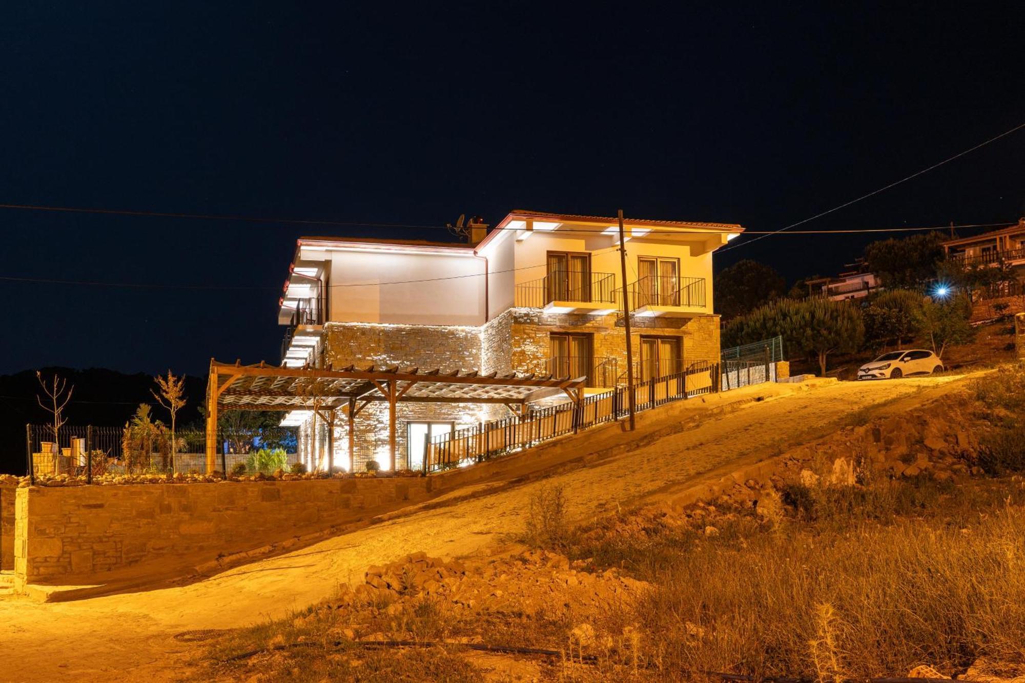 Terra Gaia Hotel İmroz 外观 照片