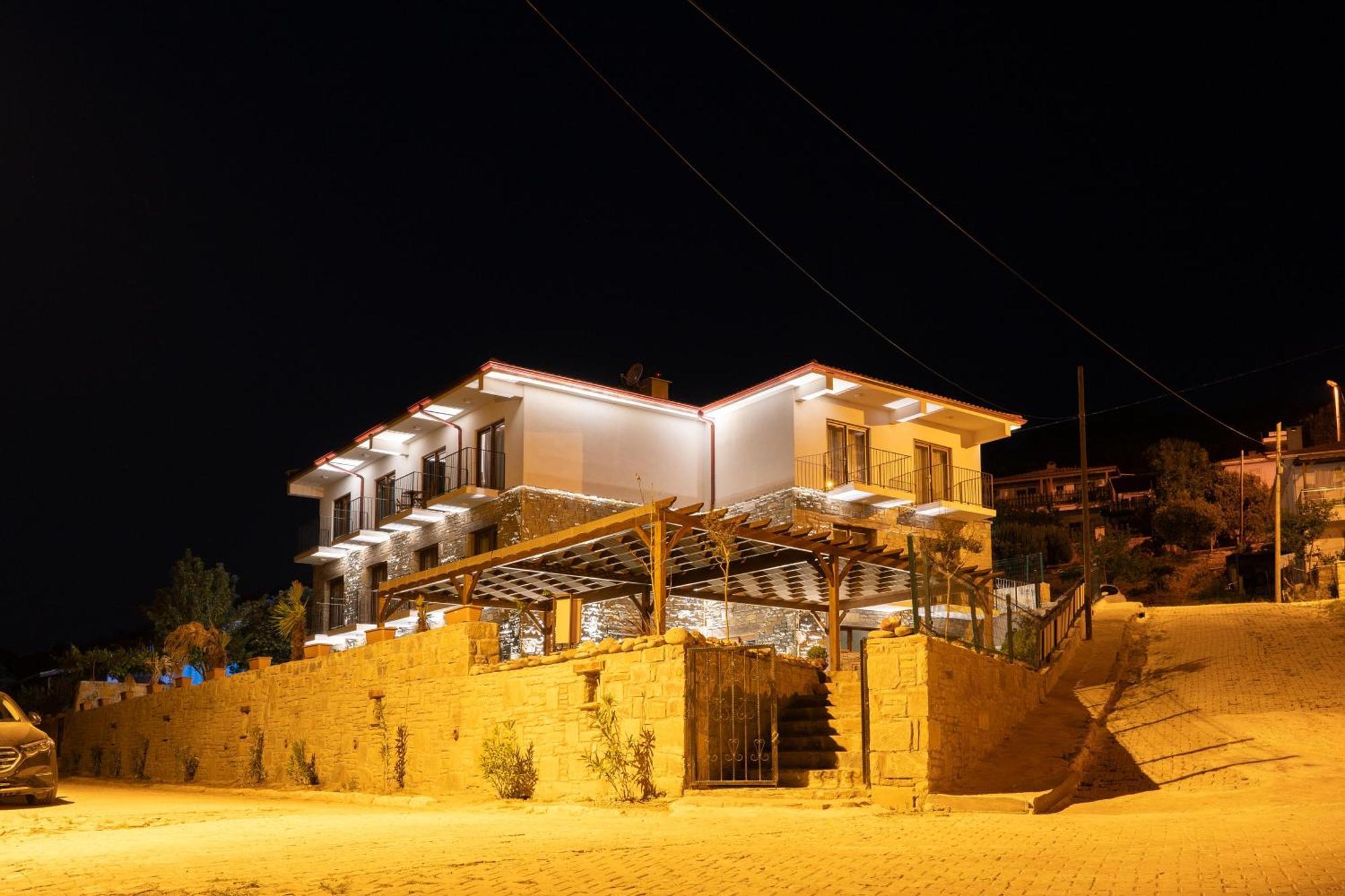 Terra Gaia Hotel İmroz 外观 照片