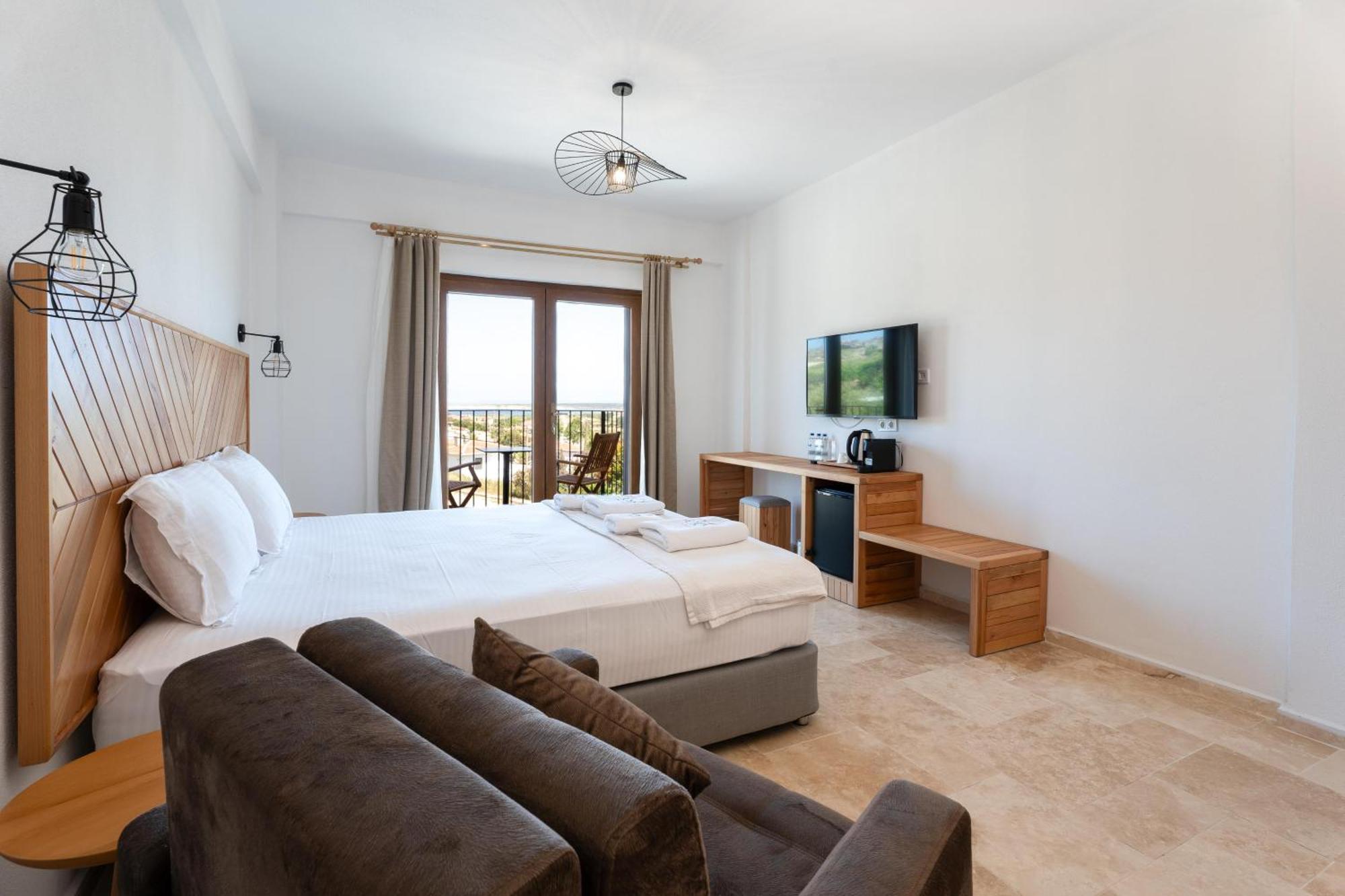 Terra Gaia Hotel İmroz 外观 照片