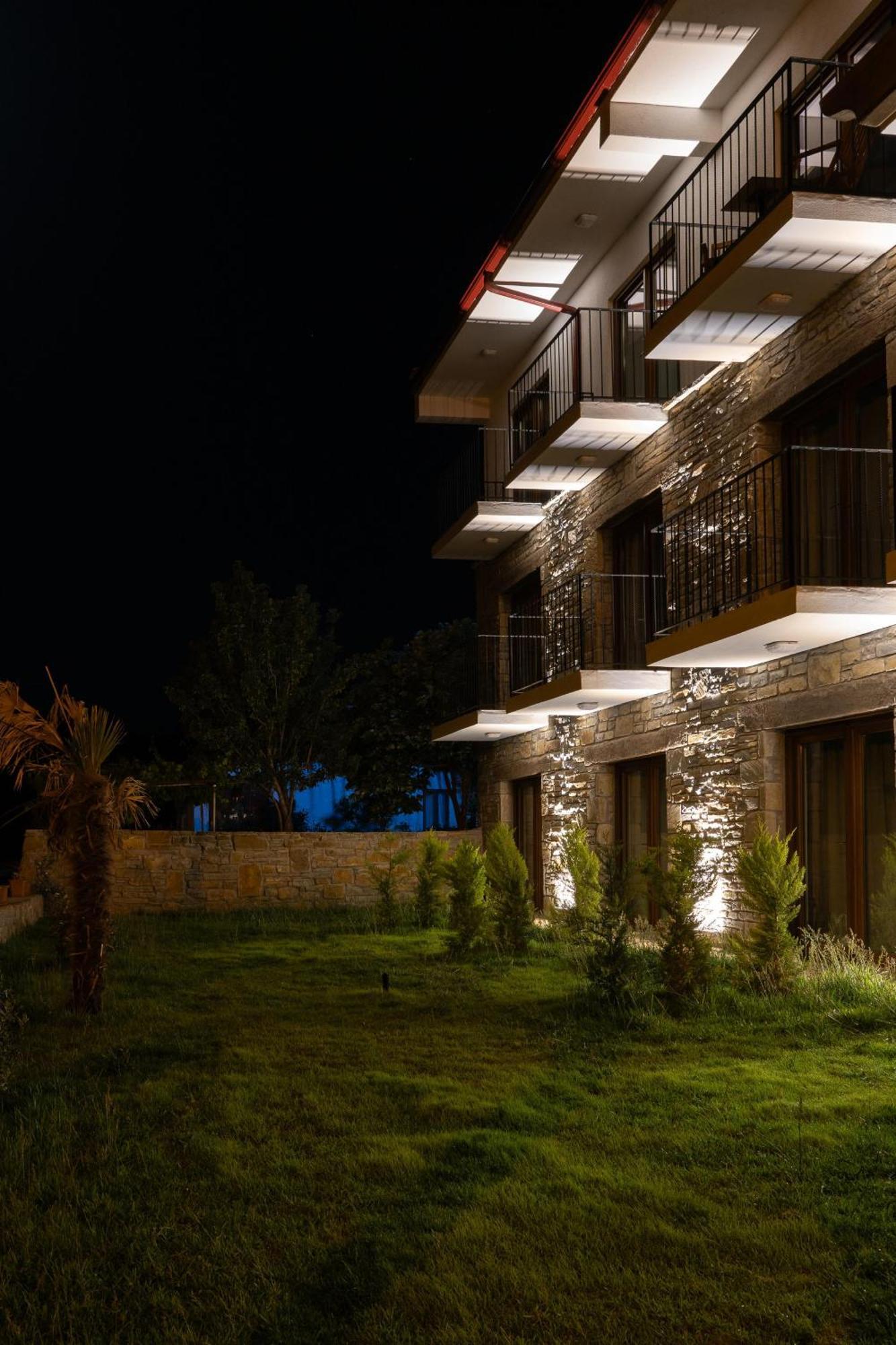 Terra Gaia Hotel İmroz 外观 照片