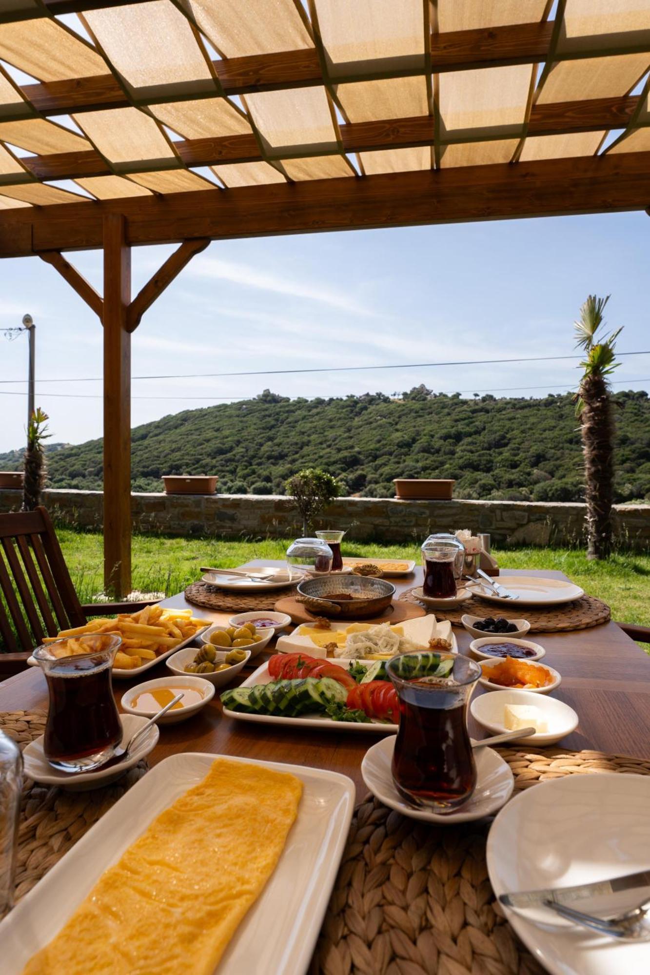 Terra Gaia Hotel İmroz 外观 照片