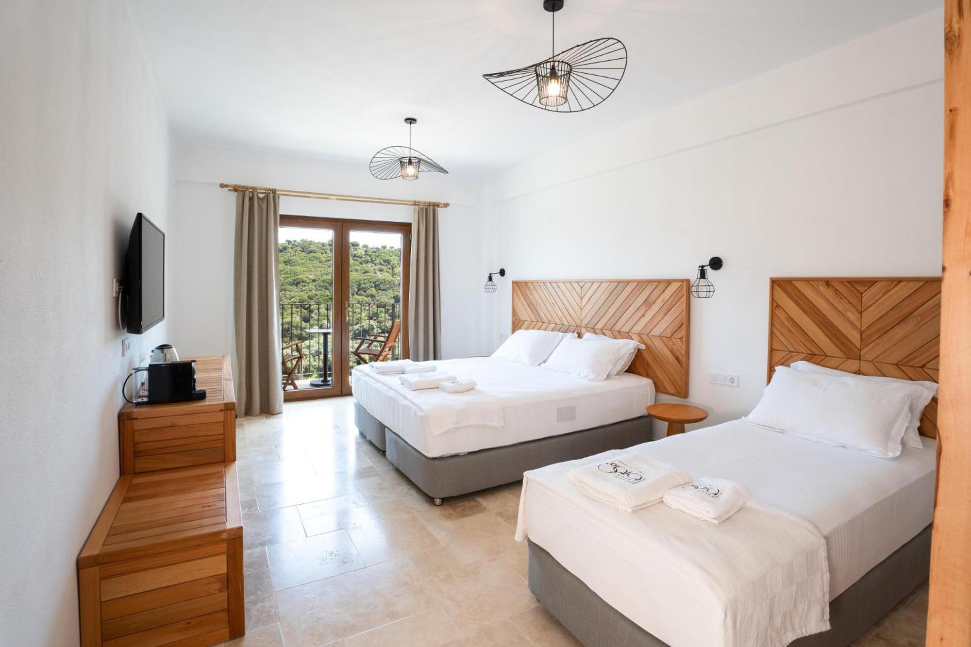 Terra Gaia Hotel İmroz 外观 照片