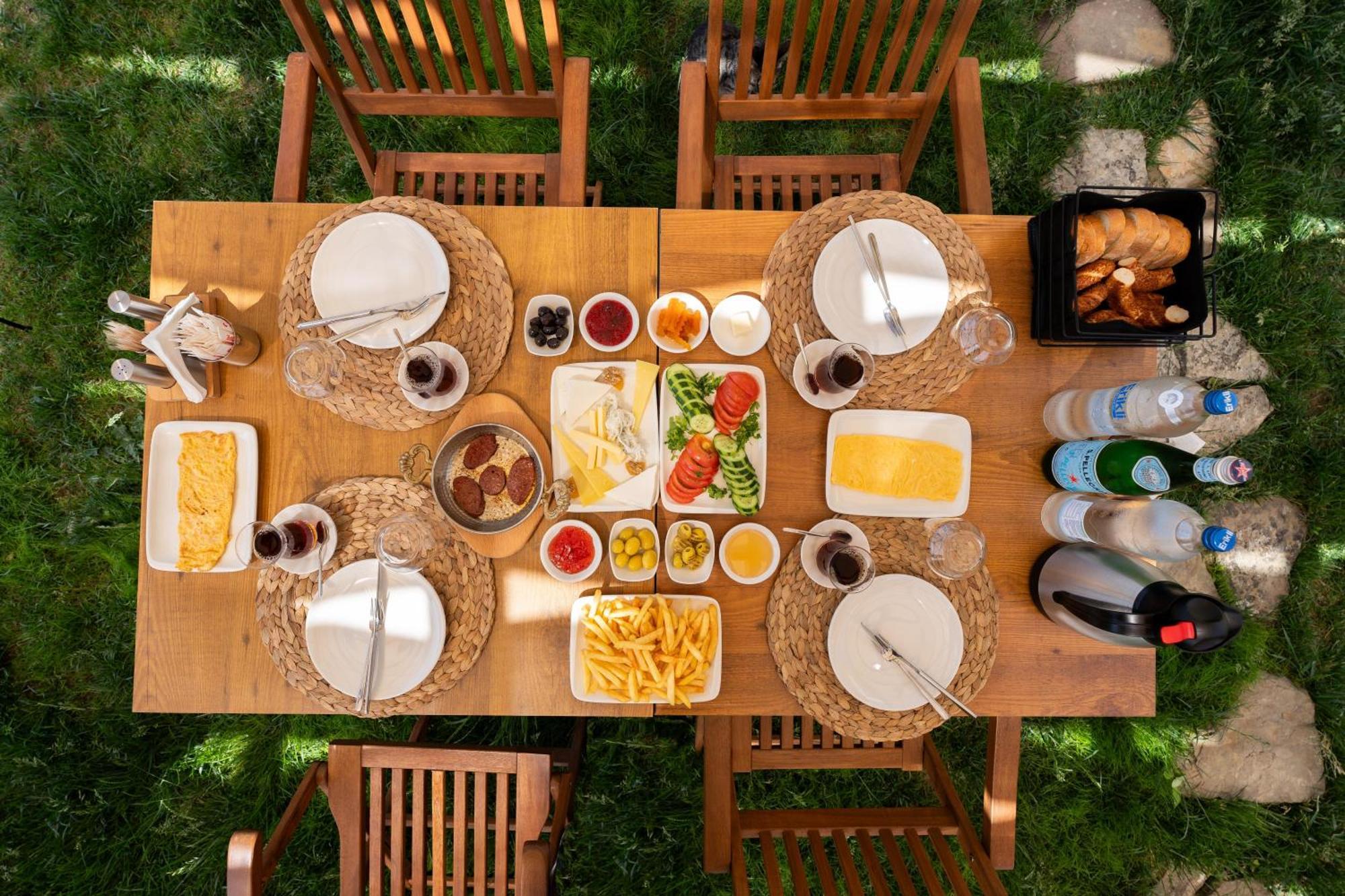 Terra Gaia Hotel İmroz 外观 照片