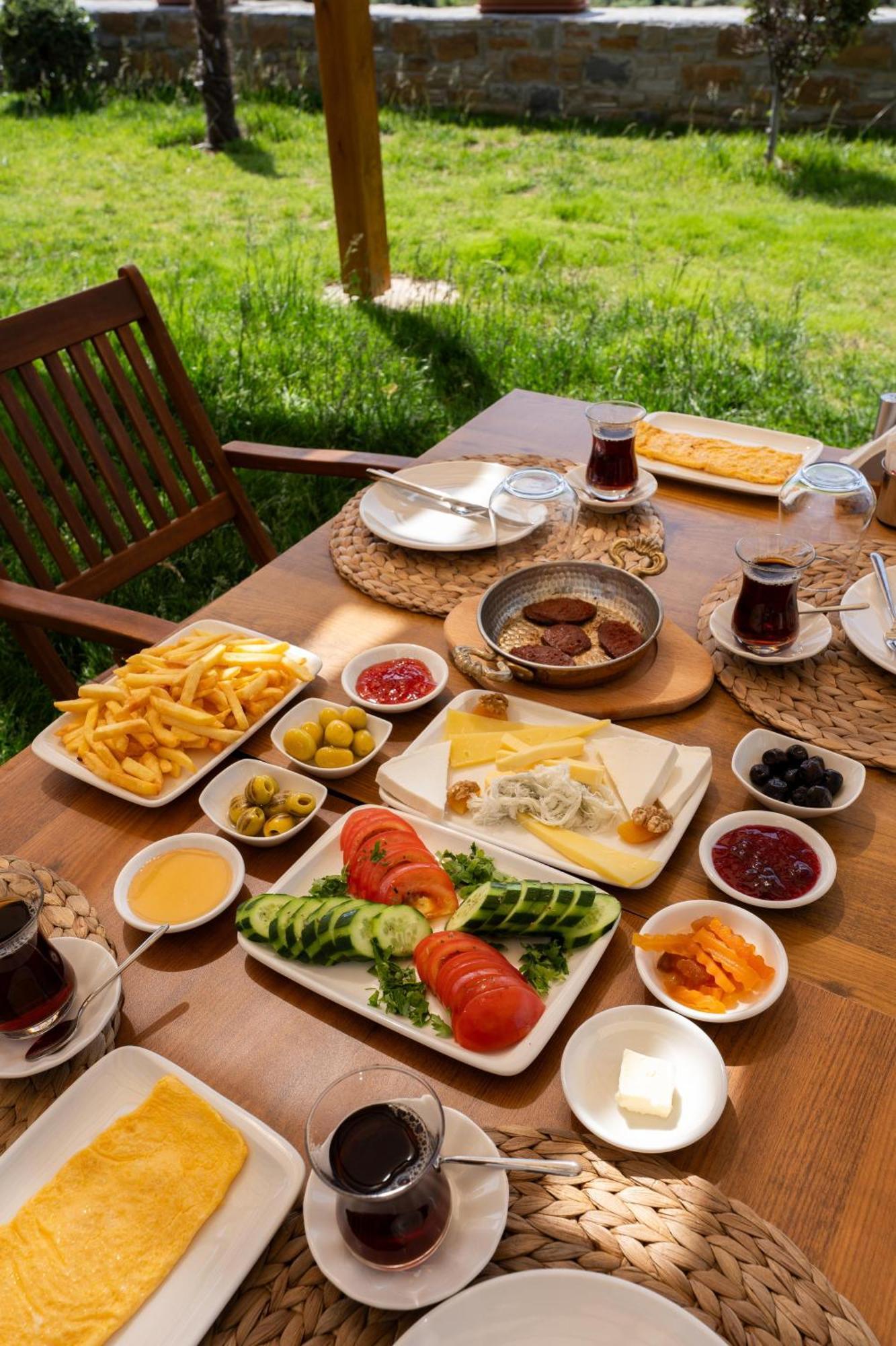 Terra Gaia Hotel İmroz 外观 照片