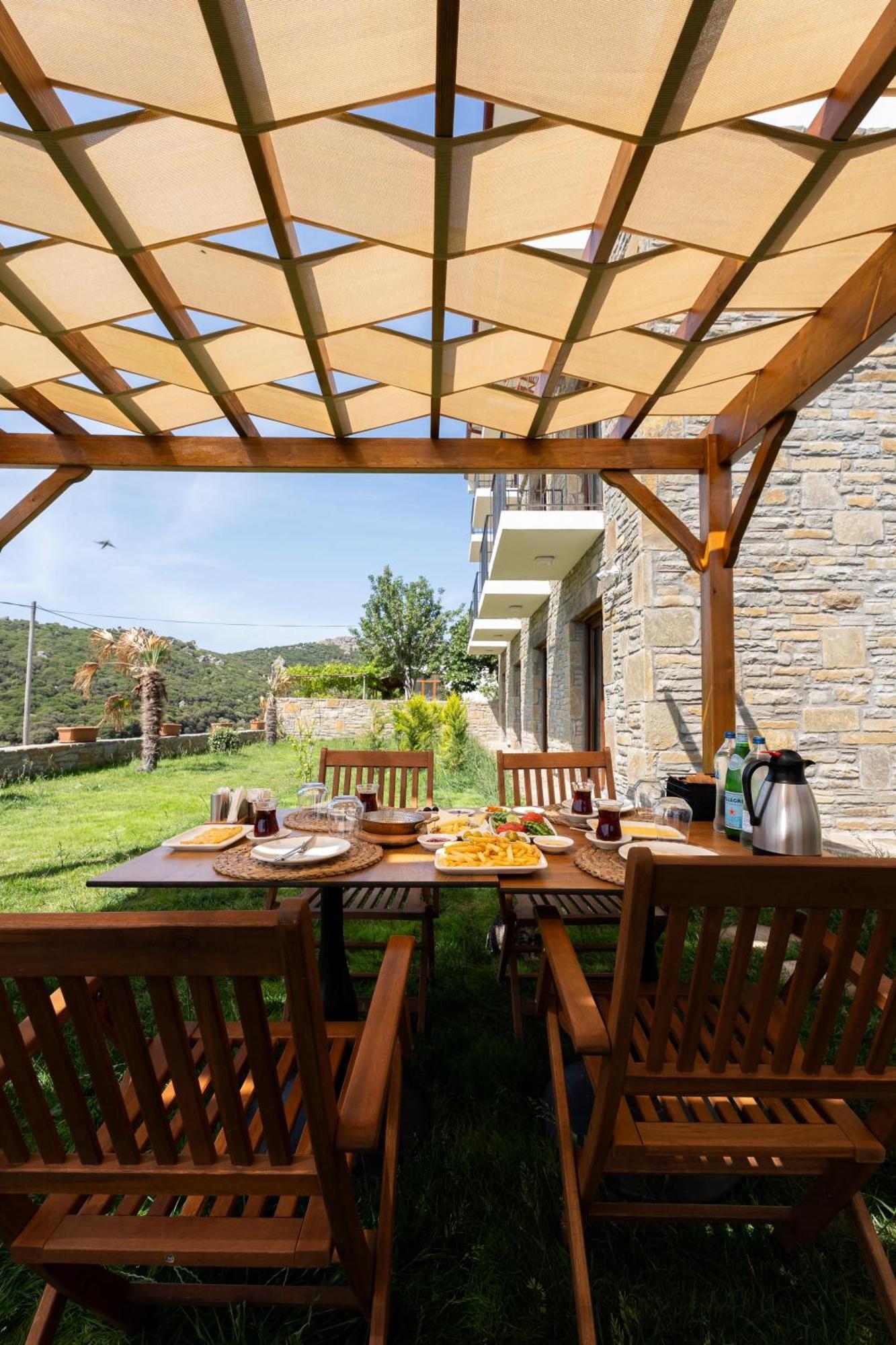 Terra Gaia Hotel İmroz 外观 照片
