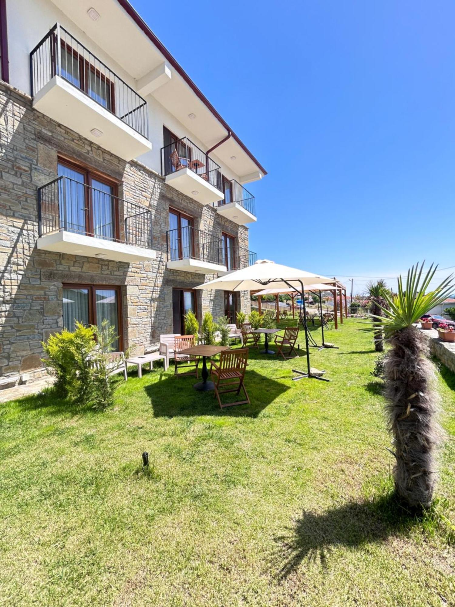 Terra Gaia Hotel İmroz 外观 照片