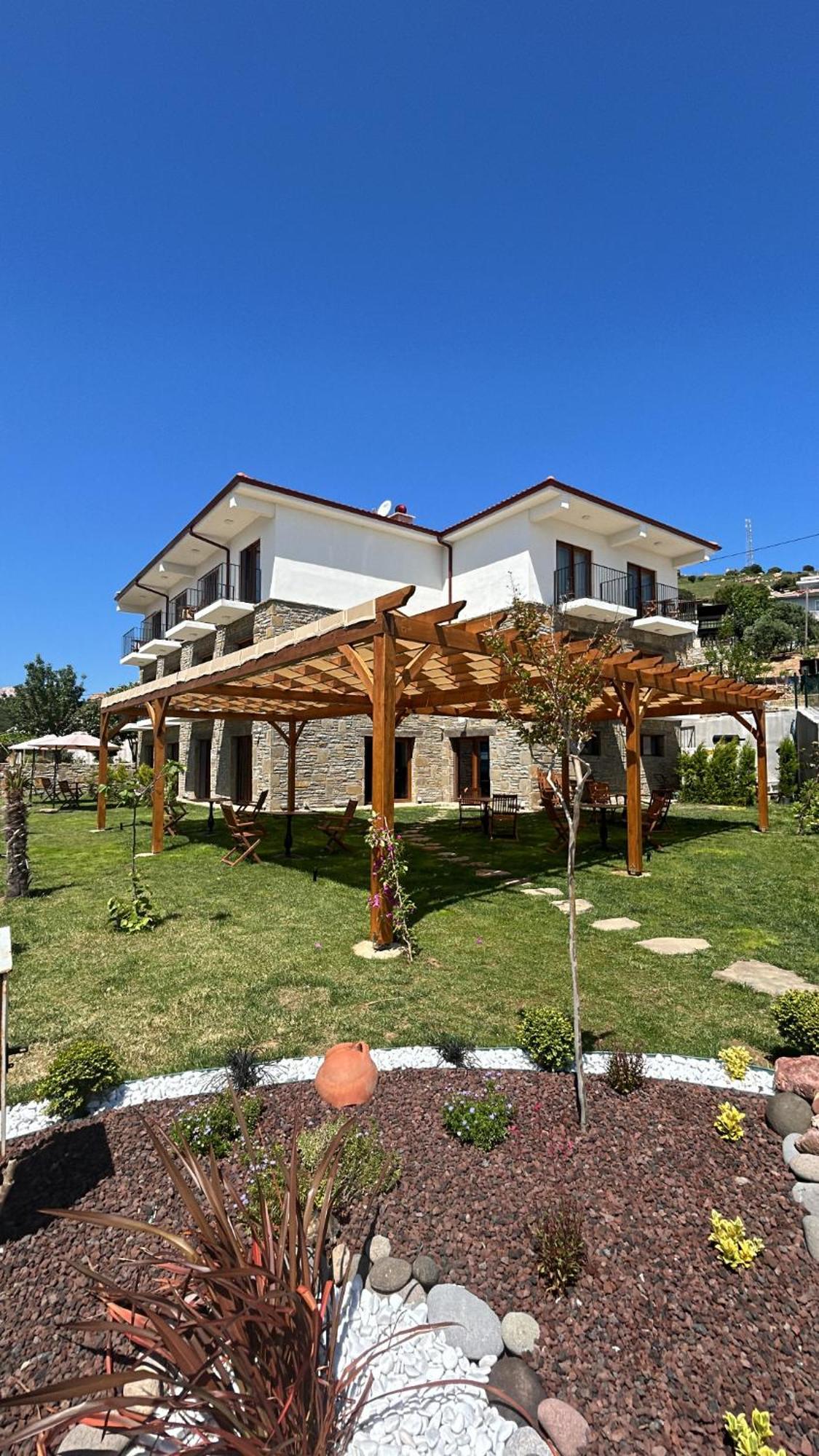 Terra Gaia Hotel İmroz 外观 照片