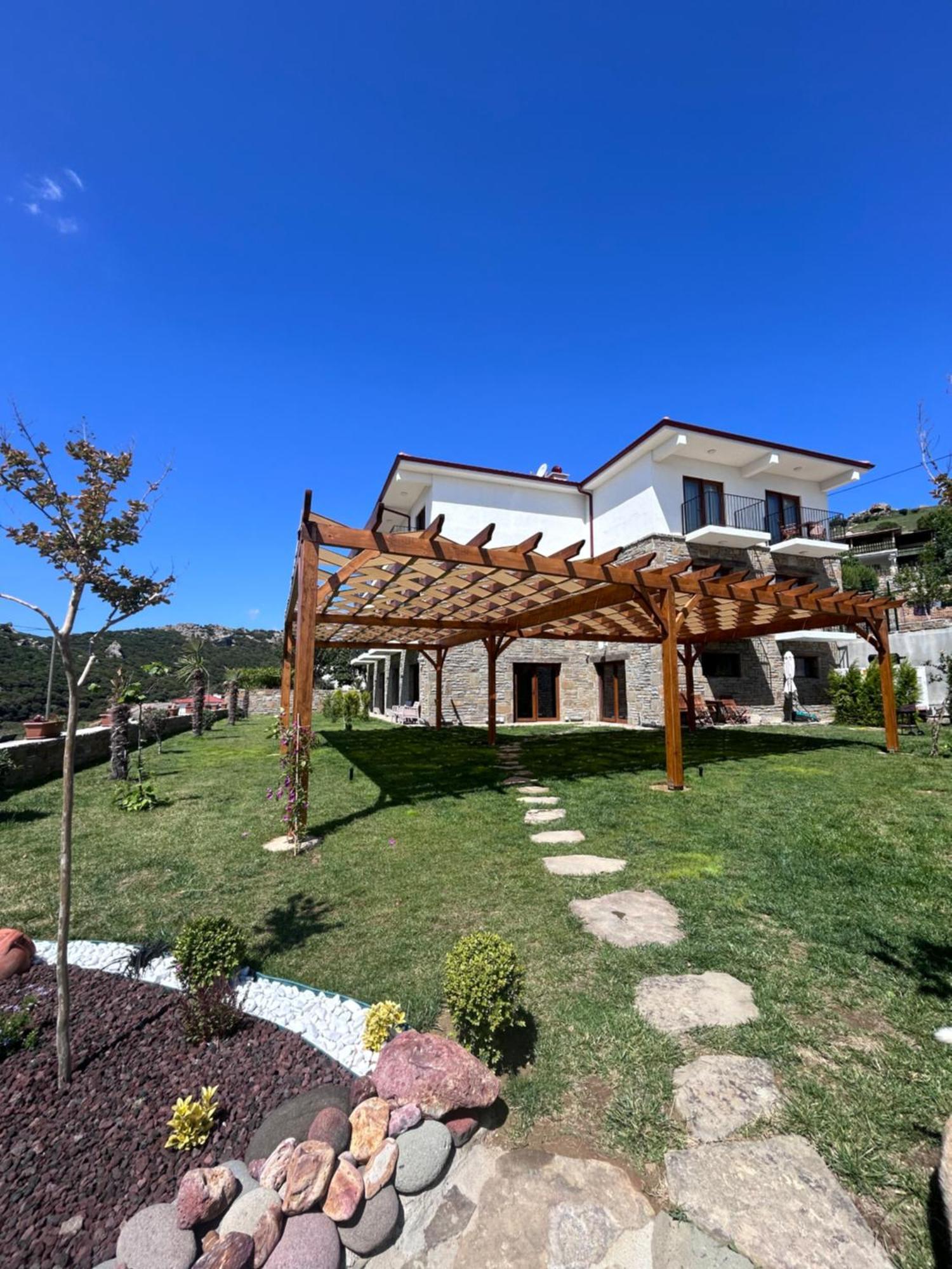 Terra Gaia Hotel İmroz 外观 照片